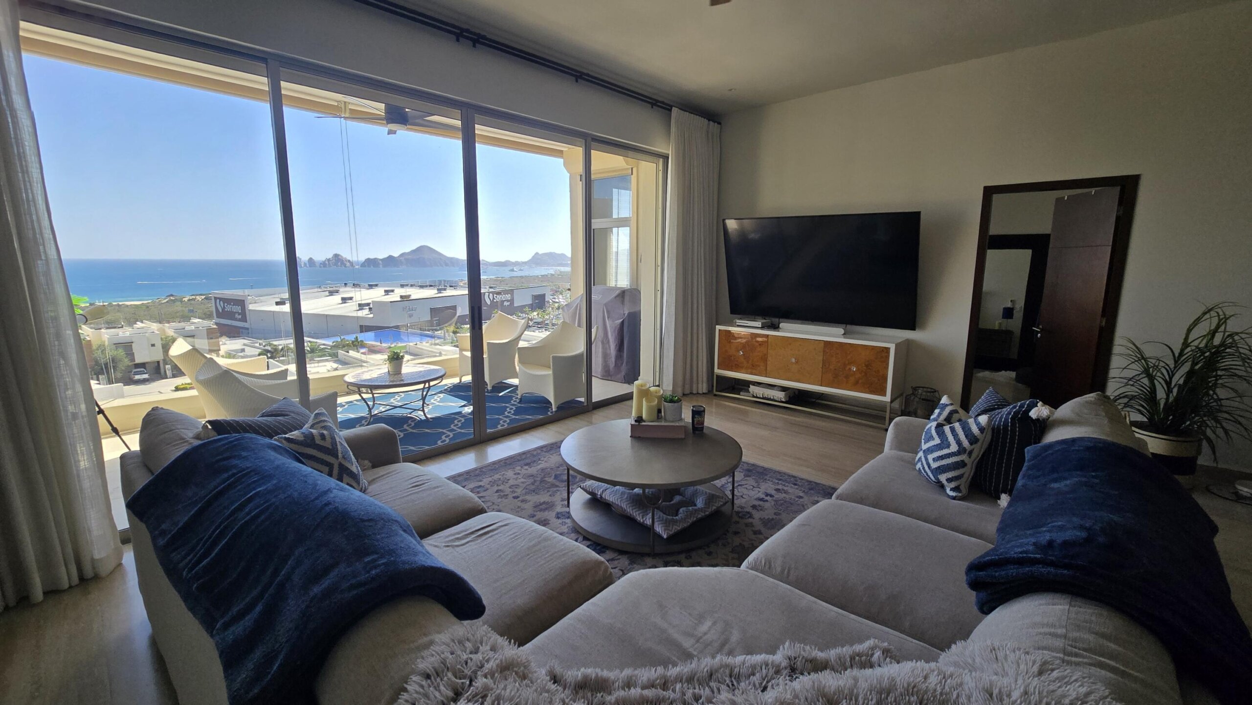 Los Cabos Vista Vela First, this unit is a superior unit! The developers kitchen was removed and majorly upgraded version installed! Most condos won't compare, for sure! The 3 bdrm, 3 bath condo is an incredible option awesome, unblockable for sale