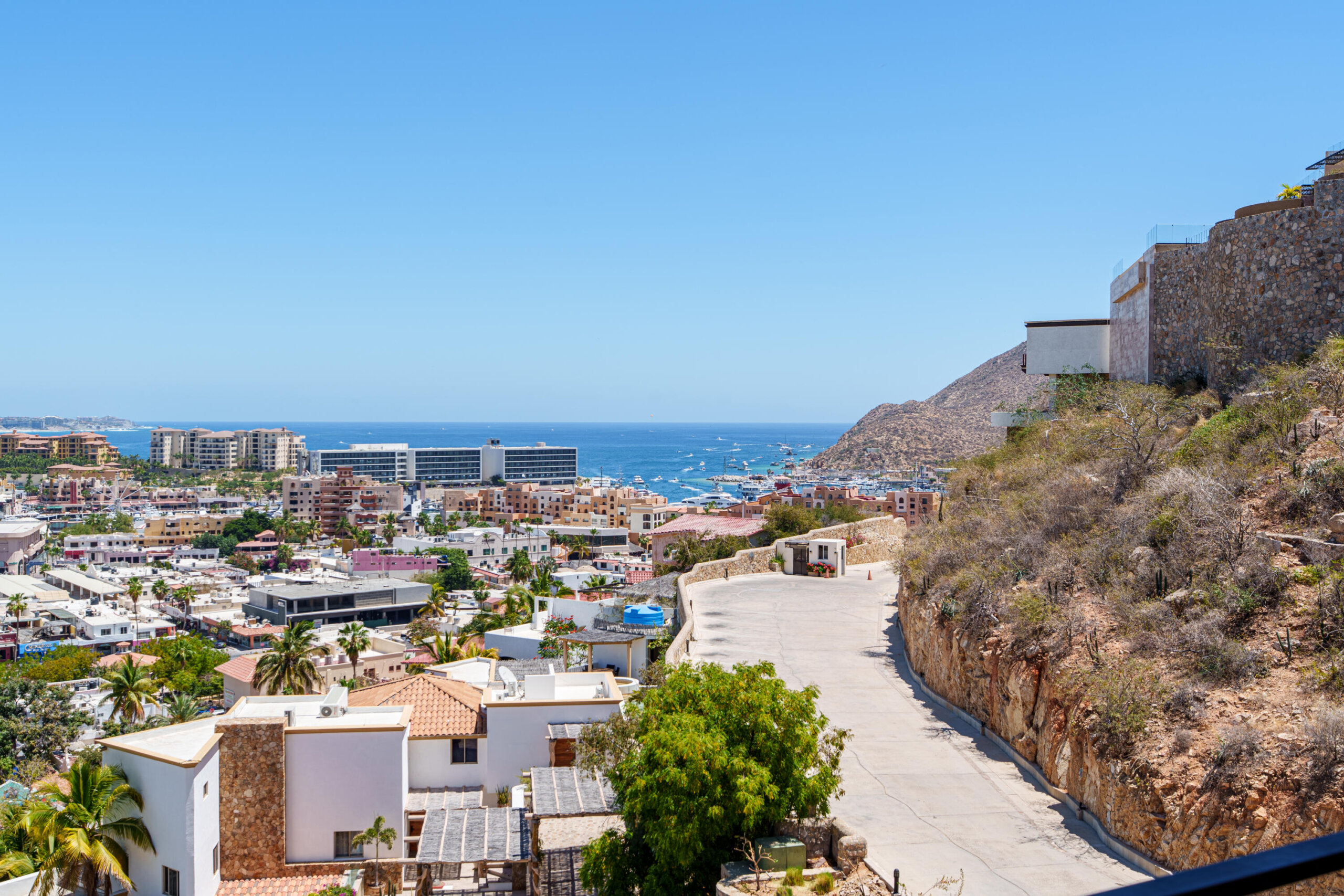 Los Cabos Montemar Pedregal Located within the exclusive Montemar Residences in Pedregal, Cabo San Lucas, this beautifully appointed third-floor condominium offers the perfect blend of elevated for sale