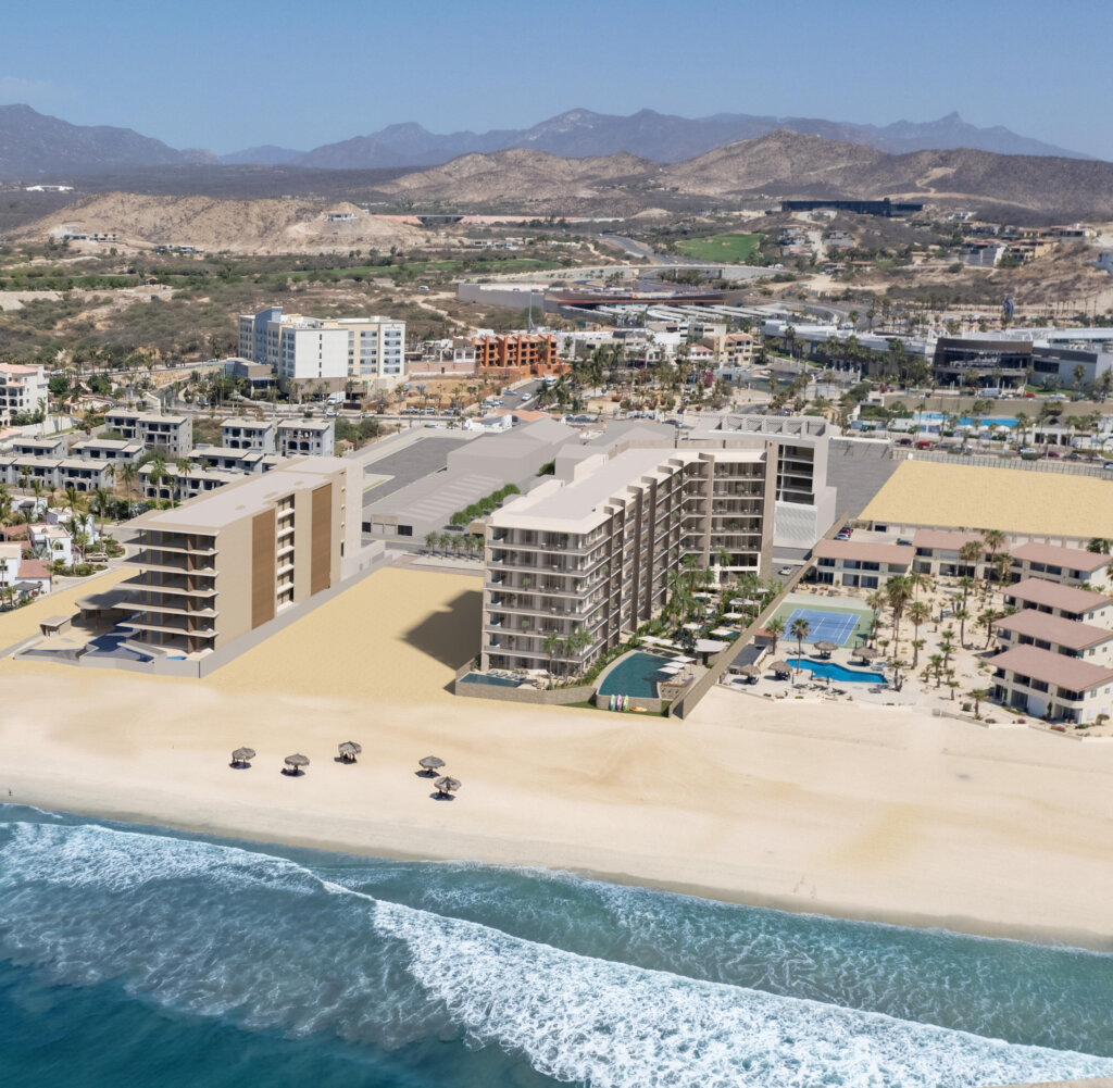 Los Cabos Aura This residence represents the medium-sized option within the two-bedroom layouts, offering an excellent balance of space, comfort, and ocean – 704 Bahia de las Palmas, San Jose del Cabo, BS