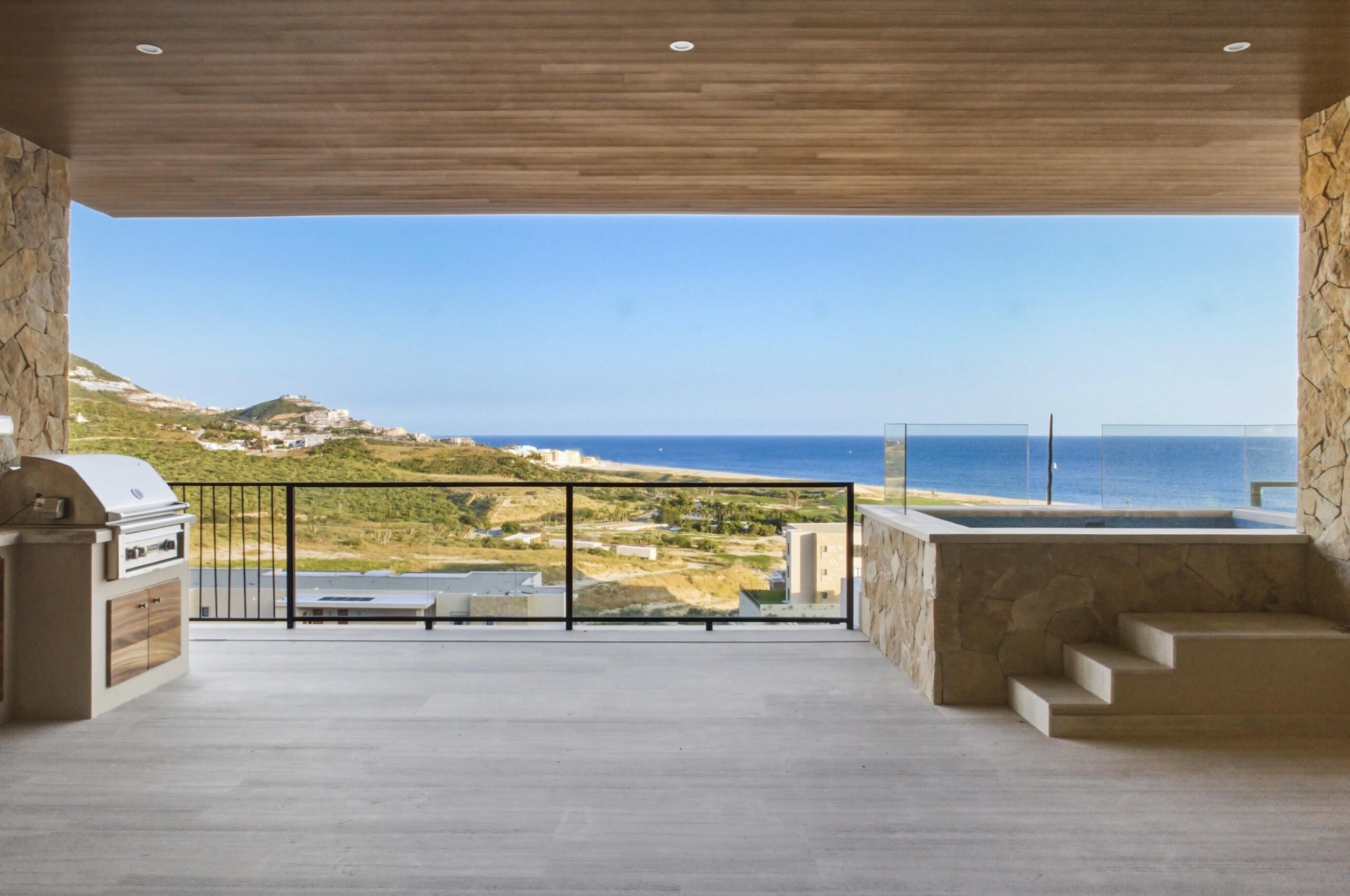 Los Cabos Alvar Brand-new 3-bedroom penthouse in Alvar at Quivira, offering panoramic ocean for sale