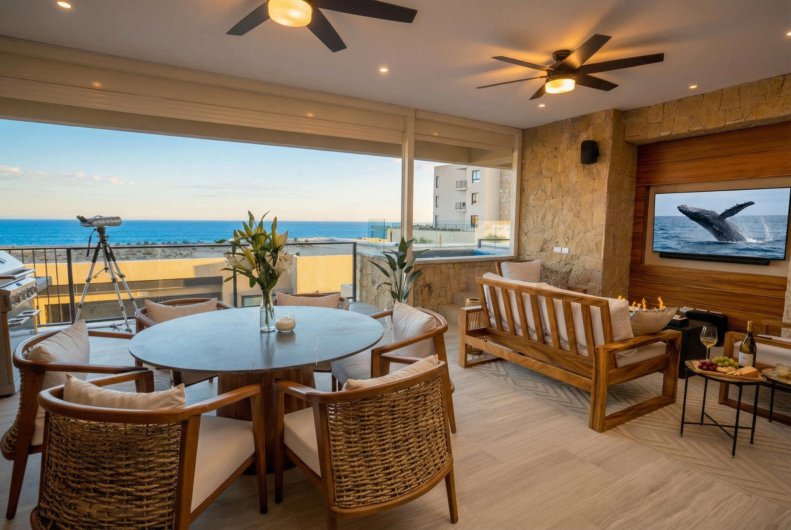 Los Cabos Alvar Experience the pinnacle of sophisticated living--now at a truly rare price point! We are pleased to announce a significant price adjustment for this stunning residence.Step into the epitome of Baja luxury with this exquisite, one-story garden-level residence at Alvar in Quivira Los Cabos. Perfectly positioned to capture constant ocean breezes and breathtaking, unblockable ocean for sale