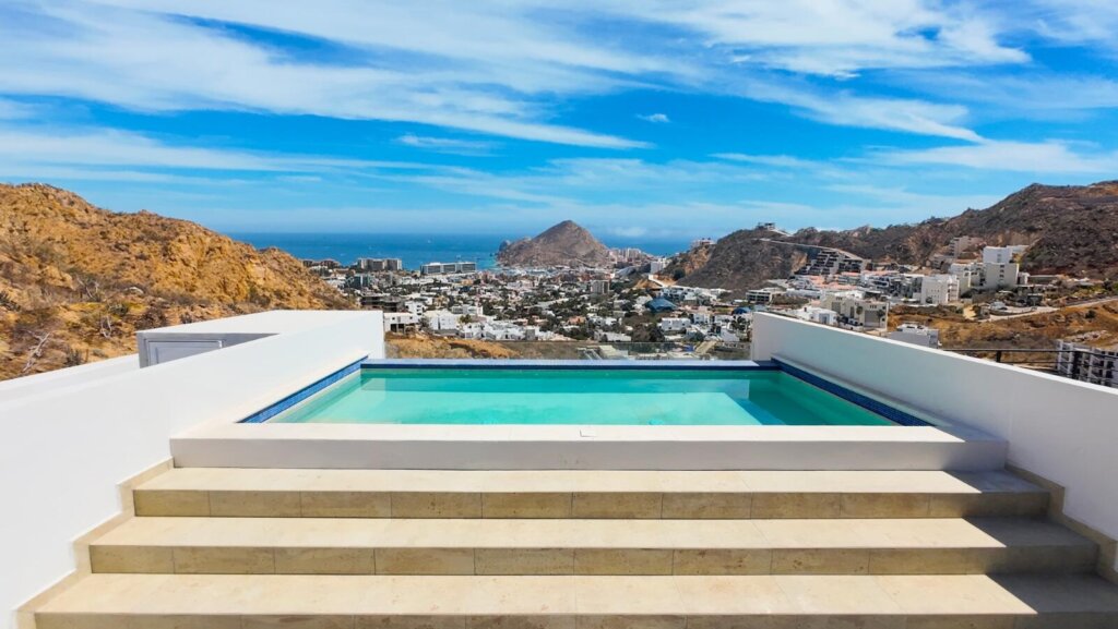 Los Cabos Breeze Of Cabo This is a 2 bedroom 2 bath condo located at Breeze of Cabo on second floor Ready for occupancy Located at Breeze of cabo From developer with all certificates of guarantee for 12 months,rooftop with swimming pool, 1 underground parking270,000 USD or – Breeze of Cabo #203, Cabo San Lucas, Cabo San Lucas, BS