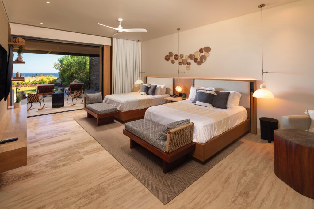 Los Cabos North Enclaves Ritz Carlton Move in Ready, Residence C-102 at The Residences at Zadún, a Ritz-Carlton Reserve, offers 3 bedrooms + den and 5,506 sq ft of indoor-outdoor living. Located on the ground garden level of Building C, The Residence represents the first Ritz-Carlton Reserve approved furniture package. This turn-key home features a private plunge pool and jacuzzi, garden and ocean – Building C Boulevard Mar de Cortez, San Jose del Cabo, BS