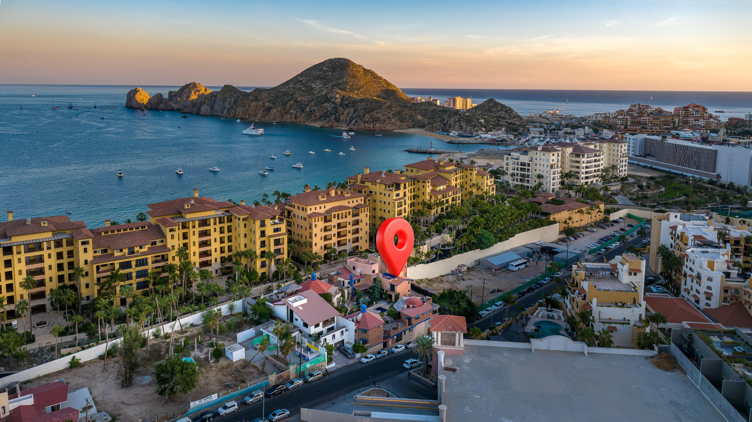 Los Cabos Oro Y Azul LOCATION! LOCATION! LOCATION! This stunning 2-bed, 2-bath townhome is a rare gem just 2 minutes walk to Medano Beach, Puerto Paraiso Mall, and Cabo's world-famous Marina! Whether you're looking for a dream vacation home that is a top rental investment. -Private Rooftop Deck - Your own sky-high retreat! W/ a pergola, add an outdoor kitchen, or a hot tub for the ultimate chill zone. Lots of Potential. -Recently renovated Kitchen & Bathrooms - Move-in ready with modern upgrades.-1-Car Garage - with Door- Secured Mecanical Door to Parking-Location to everything - Beach, dining, shopping, nightlife--all at your doorsteps!This is Cabo living at its BEST!!! for sale