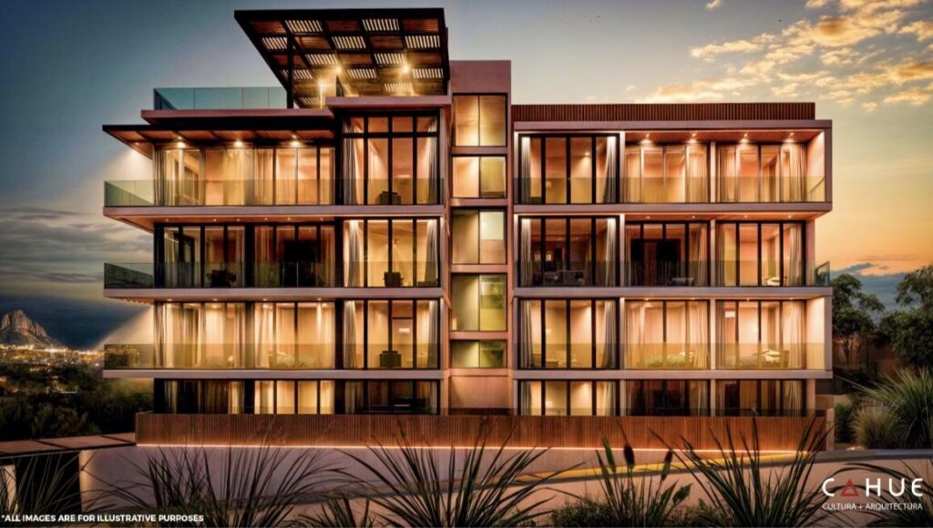 Los Cabos Maroma Los Cabos Boutique development located in El Tezal ( behind Santa Carmela Market), one of the most desirable areas in Cabo San Lucas. This exclusive project offers only 8 units, with just 2 condos per floor, ensuring privacy and comfort.Each unit features:2 bedrooms,2 full bathrooms + 1 half bath, Open-concept kitchen, living, and dining area.Ocean – C. Sta.Teresa Mza 3 L. 7, Cabo Corridor, BS
