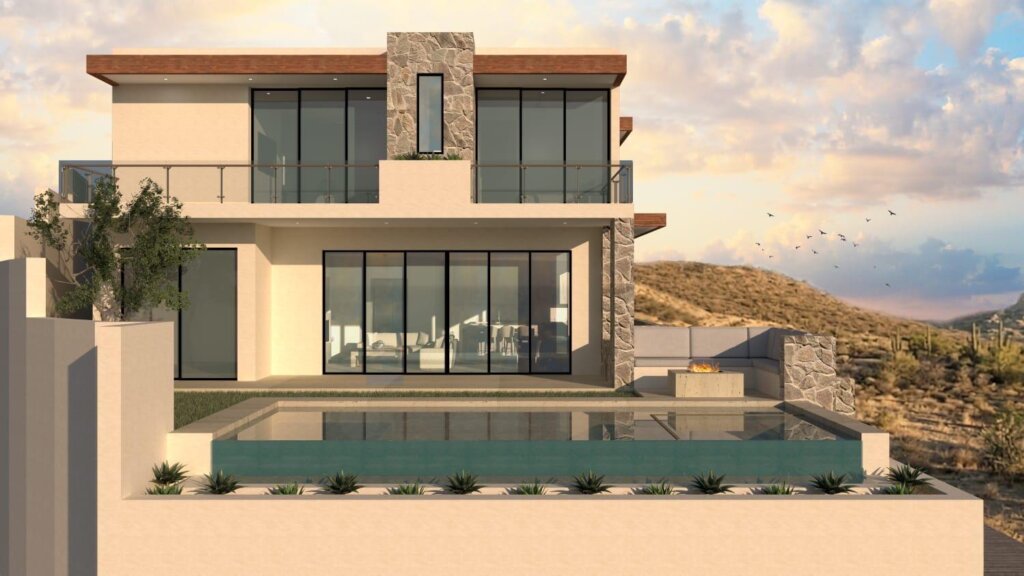 Los Cabos Laguna Hills Casa Savoy is a modern 4014 square foot, four-bedroom hillside home, built in 2024, in Laguna Hills, offering breathtaking ocean – Casa El Tule, San Jose Corridor, San Jose Corridor, BS