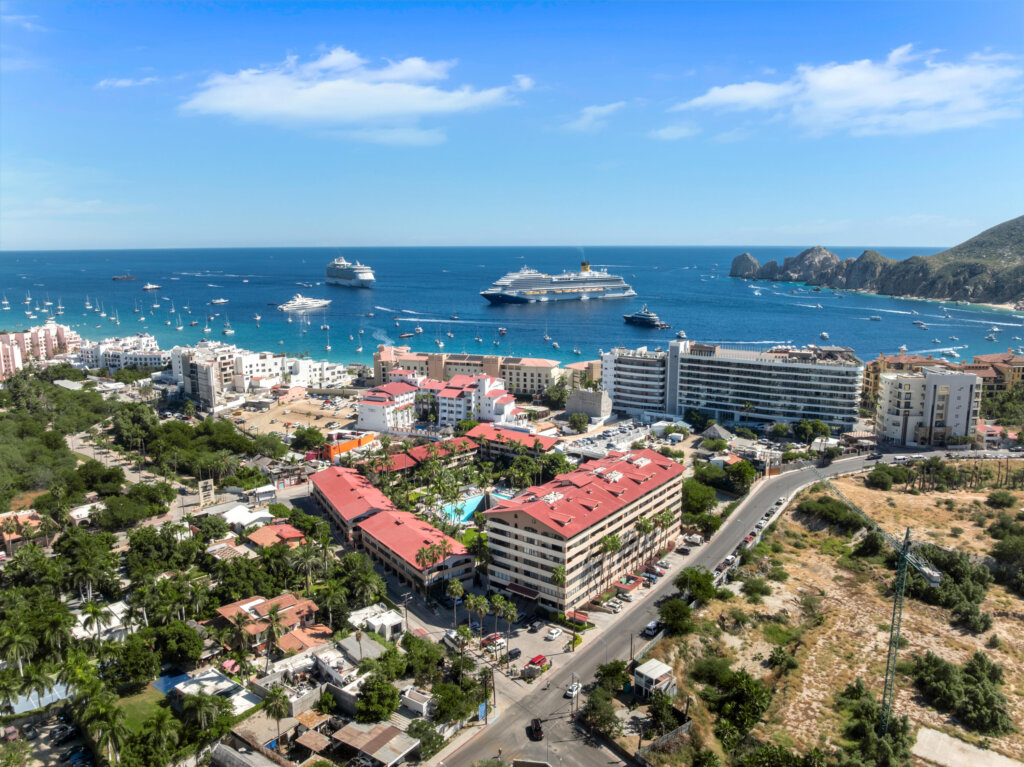 Los Cabos Marina Sol Casa Pancho Villa A107 is a ground-floor 3 bedroom, 3 bathroom condo in Marina Sol, perfectly positioned for guests who want everything within walking distance. You're just minutes from El Médano Beach, the Marina, and the Paradiso shopping mall—no car needed. Inside the community, you also have direct access to the on-site deli, spa services, and restaurants.The ground-floor location gives you direct access to the heart of Marina Sol: a guarded, gated compound with a large resort-style pool, on-site restaurant and bar, mini-market, full-service spa, and open green areas where kids can play and enjoy the space safely.Casa Pancho Villa A107 delivers comfort, convenience, and strong rental appeal in one of Cabo's best walkable locations. – Casa Pancho Villa, Cabo San Lucas, BS