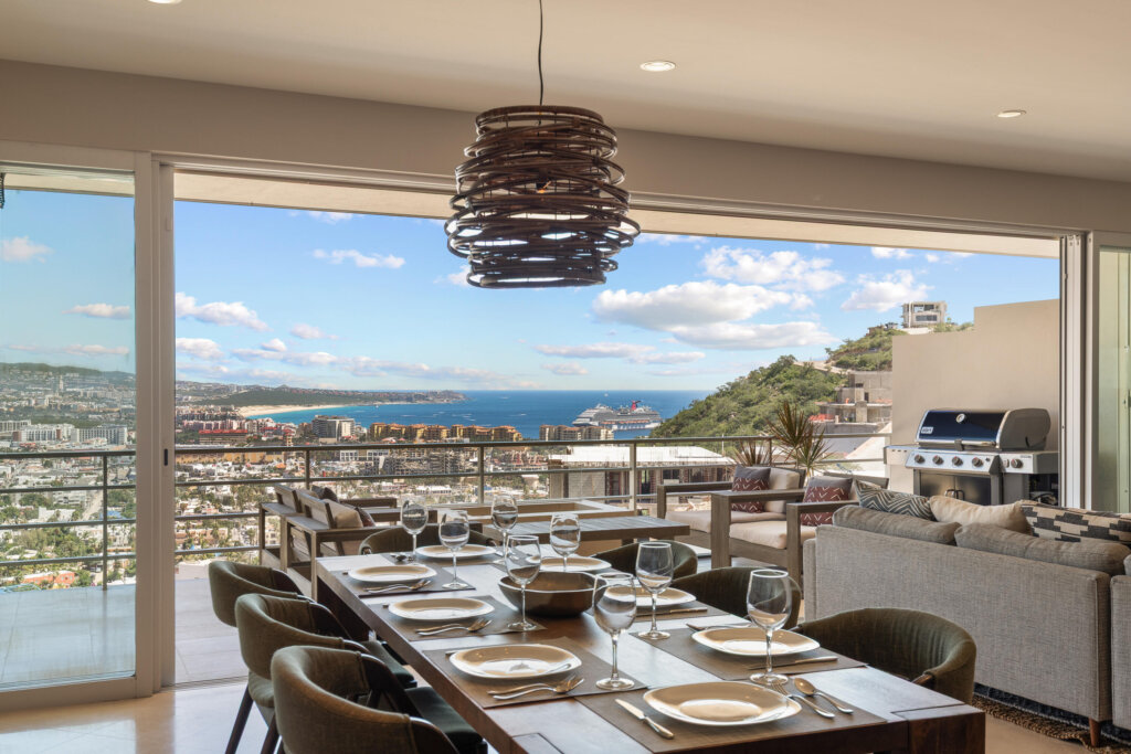 Los Cabos Cascadas Experience coastal sophistication in this exceptional 4-bedroom, 3-bath residence within the hillside exclusive community of Pedregal, Cabo San Lucas. Overlooking the marina, this luxurious retreat offers mesmerizing – Cascadas Condo 722, Cabo San Lucas, Cabo San Lucas, BS
