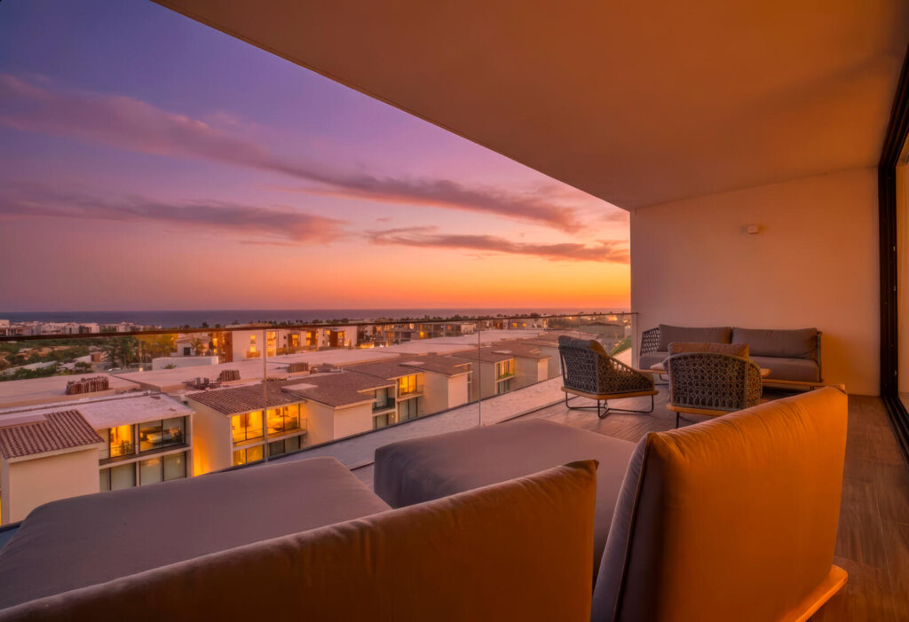 Los Cabos Cora Penthouse for sale in Cora Club Campestre San José del Cabo. Features 3 bedrooms, 3.5 bathrooms, a private rooftop, and stunning ocean – CORA, San Jose del Cabo, San Jose del Cabo, BS