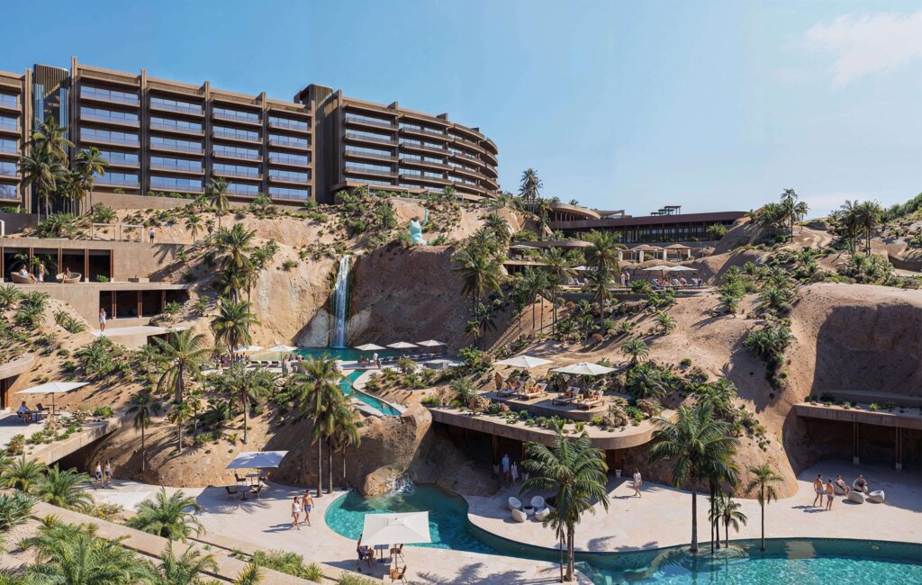 Los Cabos Dunna Welcome to Dunna - A New Standard of Luxury in Cabo. More than a residence, Dunna is a vibrant, fully integrated community where luxury, culture, and recreation converge. Designed by renowned architect Sordo Madaleno, this visionary development seamlessly blends timeless elegance with natural tranquility, offering meticulously crafted residences and garden villas complemented by world-class amenities. Elevated Living, Unmatched Experiences Choose from 13 thoughtfully designed floor plans from 2 - 5 bedrooms ranging from 1,475 - 6,458 sq. ft., featuring seamless indoor-outdoor living, elegant finishes, private rooftops, Jacuzzis, and lush garden terraces. Resort-Style AmenitiesEnjoy unparalleled amenities, including:" Infinity pools (Adults-only, Family, Kids & Oasis)" State-of-the-art wellness & fitness center" Luxury spa (sauna, steam, ice baths, massage suites)" Exclusive rooftop lounges & panoramic – DUNNA RESIDENCES, San Jose Corridor, BS