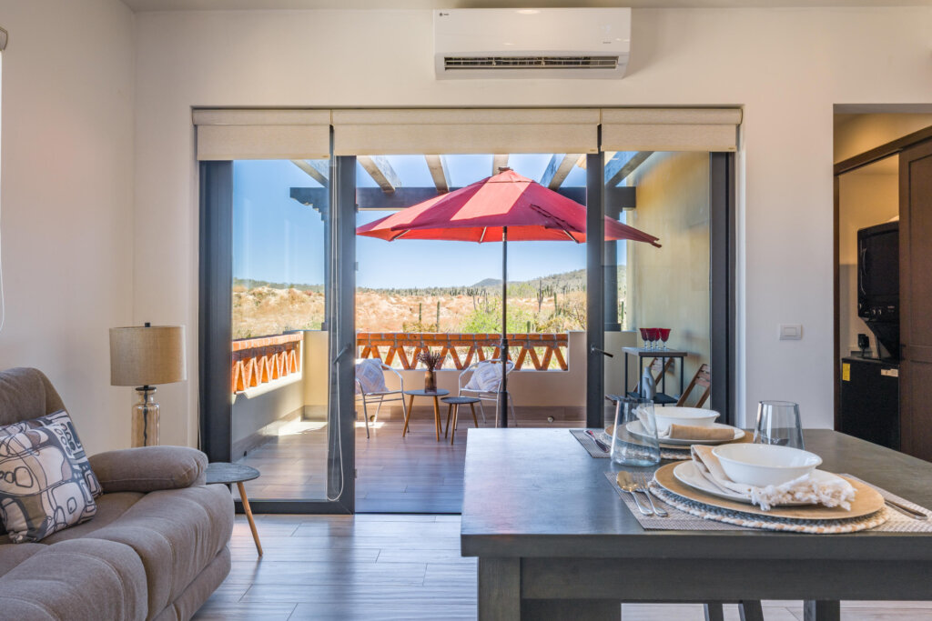 Los Cabos Mavila Exceptional opportunity to get access to the most prestigious lifestyle at Quivira Los Cabos community at the most compelling price point, with the option to finance. This top-floor 1-bedroom penthouse residence features open mountain and future golf course – Financing Optional, Pacific, BS