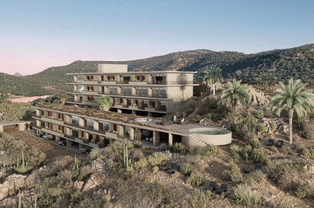 Los Cabos Sendero San Jose Sendero is a new boutique condominium development located in Las Animas, San José, offering stunning – Gral. Agustin Olachea A, San Jose del Cabo, BS