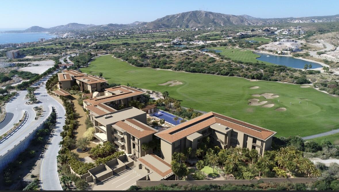 Los Cabos Wen Living Occupancy by December 2025! Experience the pinnacle of luxury living at Wen Living's extraordinary new condominium development in San Jose del Cabo. Nestled alongside the stunning 4th fairway of the prestigious Club Campestre golf course, our community offers an unparalleled resort lifestyle. Visit our incredible development to experience this unique living opportunity firsthand. Immerse yourself in a wealth of amenities, including a breathtaking pool area featuring a rejuvenating jacuzzi and a cozy fire pit. Whether you crave relaxation or activity, our dedicated lap lane is perfect for swimming enthusiasts. Our attentive front desk and lifestyle concierge are always at your service, ensuring every detail of your stay is flawless. Keep in shape at our cutting-edge fitness center... and indulge in exquisite dining at our on-site restaurant, complete with room service for your convenience.Your condominium may be impeccably maintained by our dedicated housekeeping staff, while our spa provides a sanctuary of relaxation with massage salons, plunge pools, and a soothing sauna. Find your zen in our mindfulness area, ideal for yoga and meditation practitioners.Step onto your expansive patio that spans the width of your condominium, providing for sale