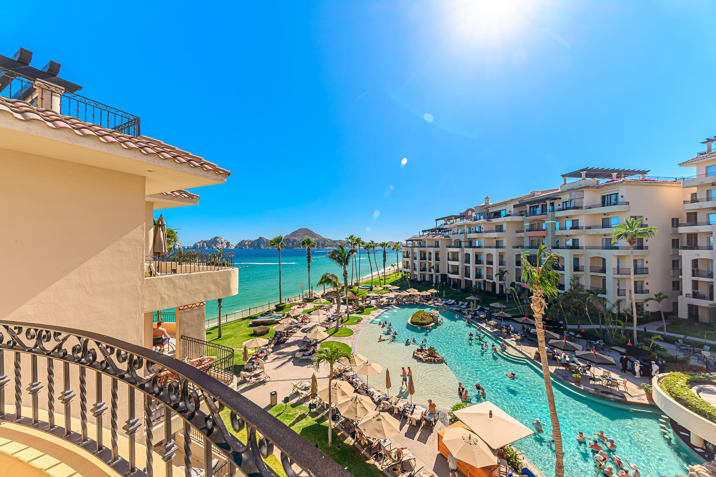 Los Cabos Villa La Estancia This oceanfront villa offers a completely furnished abode with oceanfront for sale