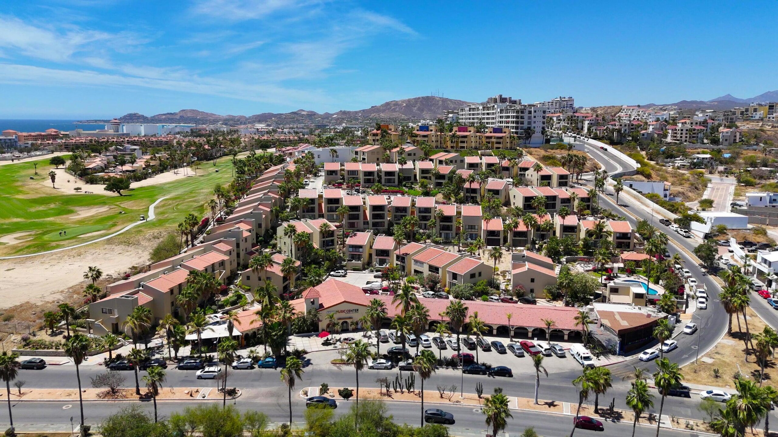Los Cabos Laguna Vista ---Turn Key Unit with Palm Orchard for sale