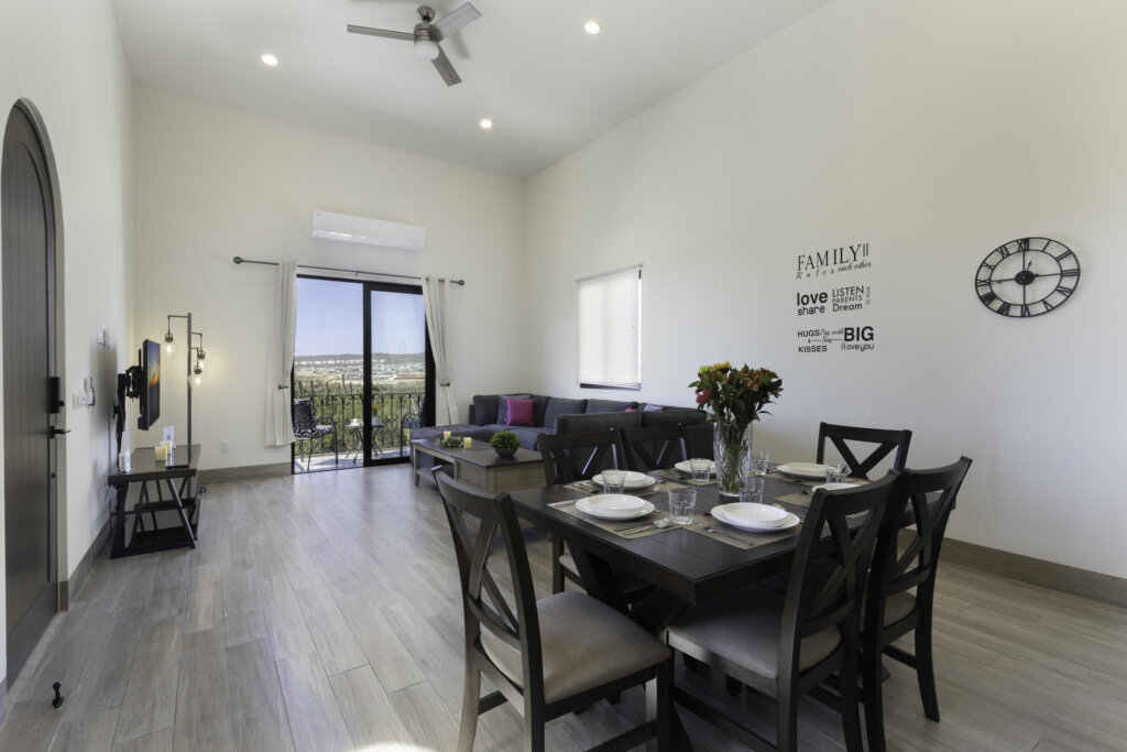 Los Cabos Mavila This fully furnished, turnkey 2-bed/2-bath condo in Mavila at Quivira sits on the second floor with high ceilings and direct – Mavila Condo, Pacific, Pacific, BS