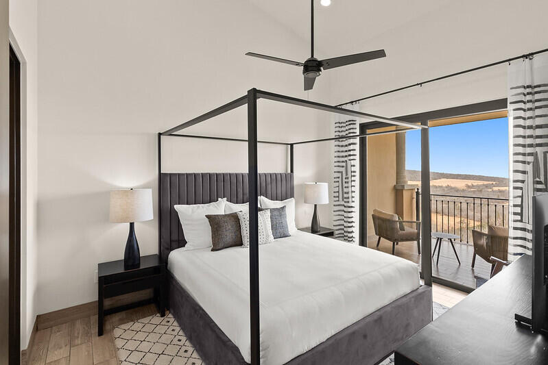 Los Cabos Mavila Spacious and modern 3-bedroom 3-bath condo located in the Mavila Towers within the master-planned Quivira Los Cabos community. This well-appointed unit features an open-concept layout, a fully equipped kitchen with quality finishes, and a bright living-dining area that opens to a generous terrace with stunning for sale