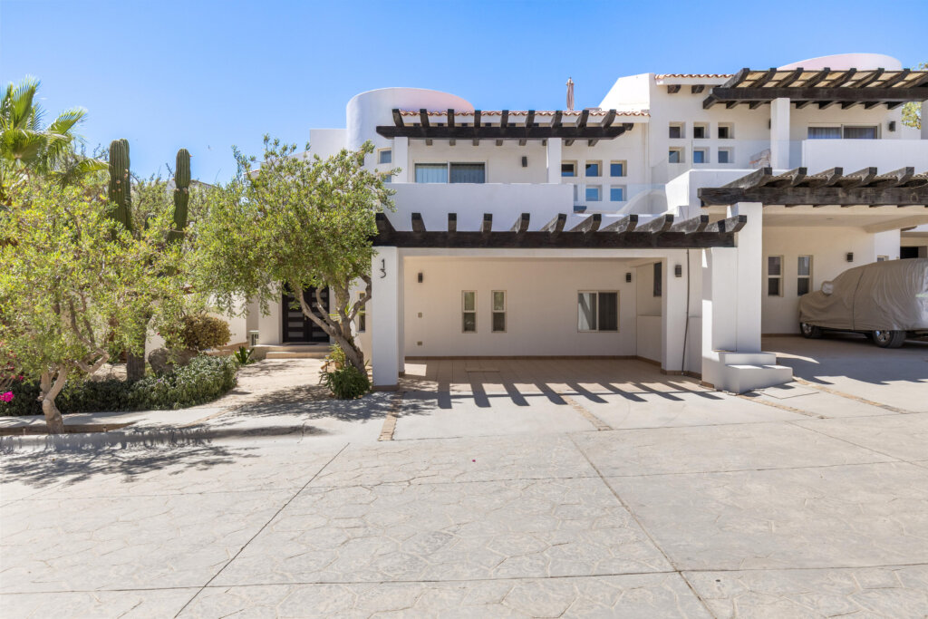 Los Cabos Palma Real Palma Real is a quiet, peaceful, and private community, where you'll be able to find spacious and beautiful houses with 4 bedrooms, 4.5 bathrooms, master bedroom with walk in closet, studio, laundry room, pantry, maids quarter with full bathroom, kitchen with granite counter top, closets, 10,000 L. water tank, and wide patio. Pool and common area, ideal to spend time with friends and family.PRICE INCLUDES GRASS AND MINI SPLITS. POOL CAN BE ADDED AS AN UPGRADE (ADDITIONAL COST)Pictures of our Model Home, this unit is Pre-Construction with delivery 4-6 months. for sale
