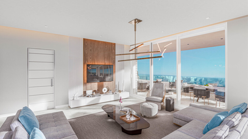Los Cabos Oceana Wellness Residences Oceana Wellness Residences: Where Luxury Meets Wellness and Sustainability. Step into a life where luxury seamlessly blends with eco-conscious living in one of Los Cabos' only five-star boutique residential communities. Oceana Wellness Residences presents 100 stunning, next-level luxury condos, offering breathtaking ocean, city, and iconic arch – Oceana Indico Tower, Cabo Corridor, BS