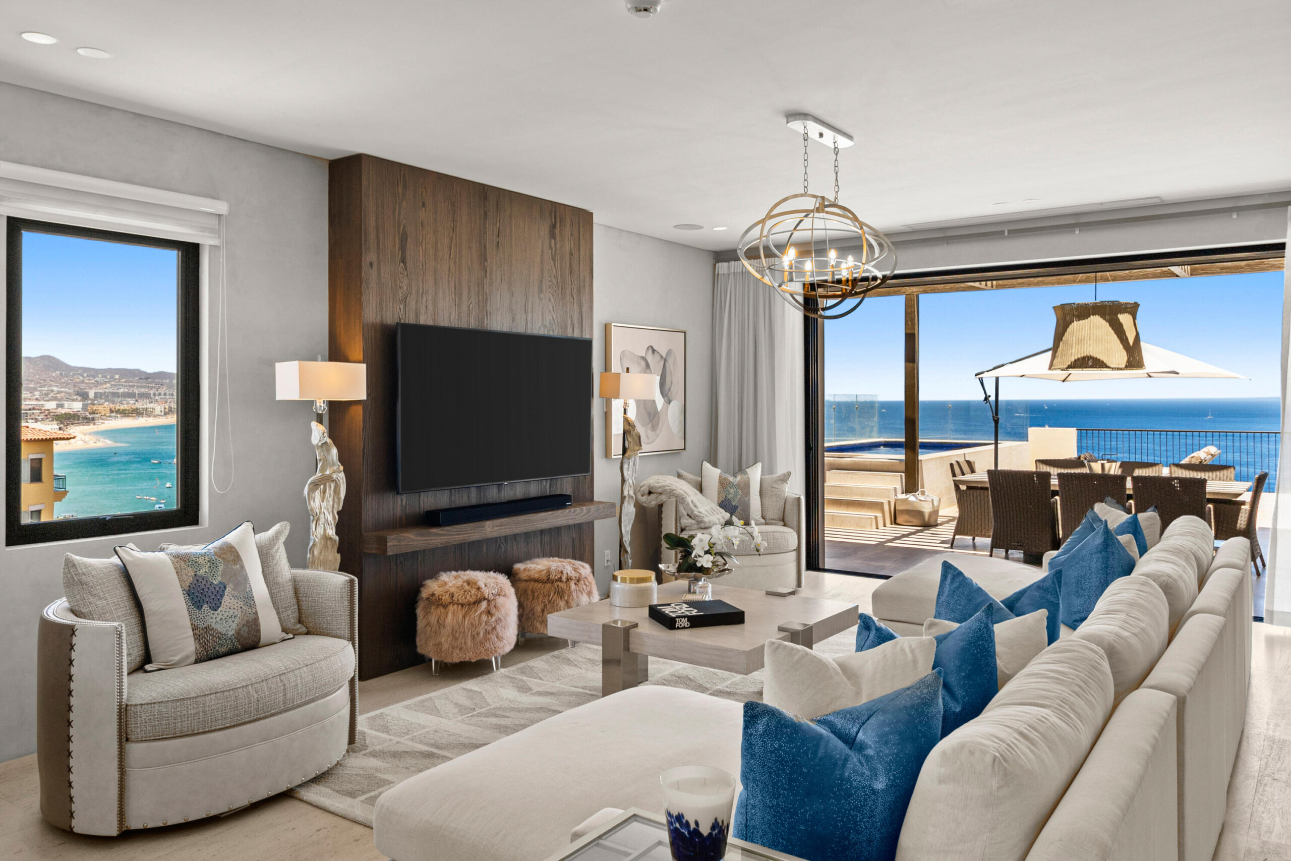 Los Cabos Hacienda Csl This penthouse is a luxurious retreat with stunning ocean for sale