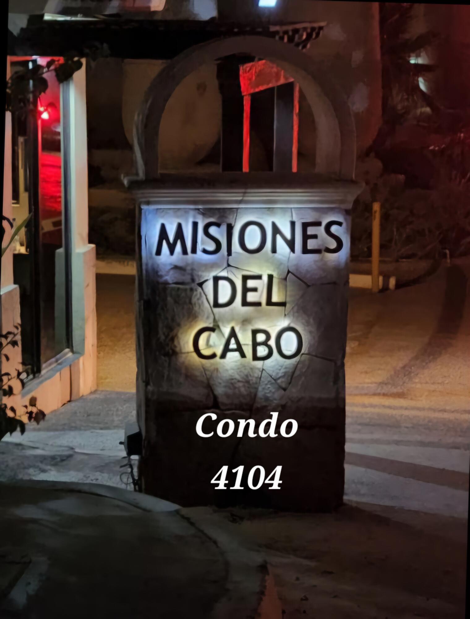 Los Cabos Misiones Del Cabo ★This is a NICER, large, poolside 1 bdrm, 1 bath condo with a very good sized patio! ★Condo has been nicely remodeled. Used to be a good vaca rental. It's in the larger building 4 as you come up to Misiones. ★Nicely furnished w/all the kitchen appliances, utensils, bedding & linens. ★Ready to move into or use as a rental.★Condo faces south & east which makes the patio very comfortable to use with no afternoon sun.★This condo, in 1 of Cabo's best vaca rental developments on the water, is a perfect investment opportunity.★There's a reasonable probability of for sale