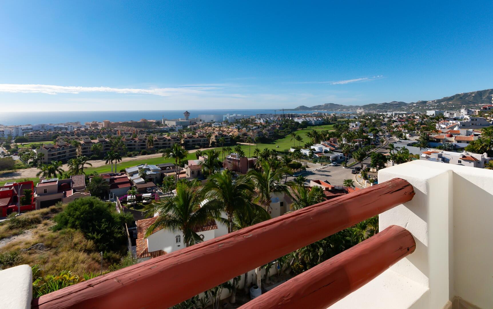 Los Cabos Alegranza A unique opportunity to own a quiet corner unit with a private entry gate in the exclusive residences of Alegranza. This 3-bedroom, 3-bathroom condo with many special features and upgrades offers unbeatable walkability — just minutes from the beach, restaurants, shops, grocery stores, and only a few blocks from the famous San José del Cabo Art Walk district. Enjoy watching the sunsets from the expansive terrace with panoramic ocean for sale