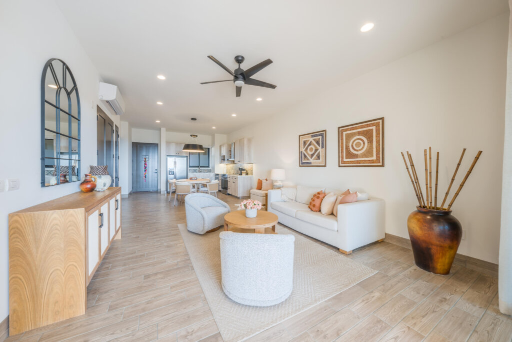 Los Cabos Mavila Experience elevated coastal living in this beautifully appointed 2-bedroom residence in Tower 2, ideally positioned at a higher elevation to capture enhanced ocean – Paraíso Escondido, Pacific, BS