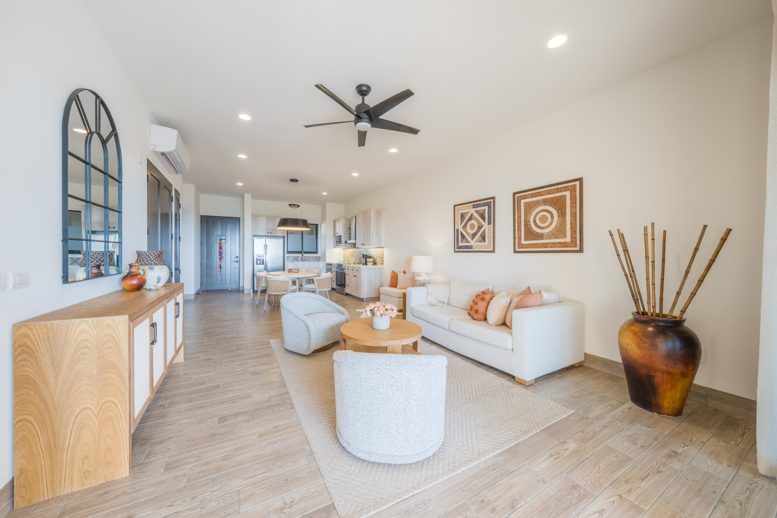 Los Cabos Mavila Experience elevated coastal living in this beautifully appointed 2-bedroom residence in Tower 2, ideally positioned at a higher elevation to capture enhanced ocean for sale