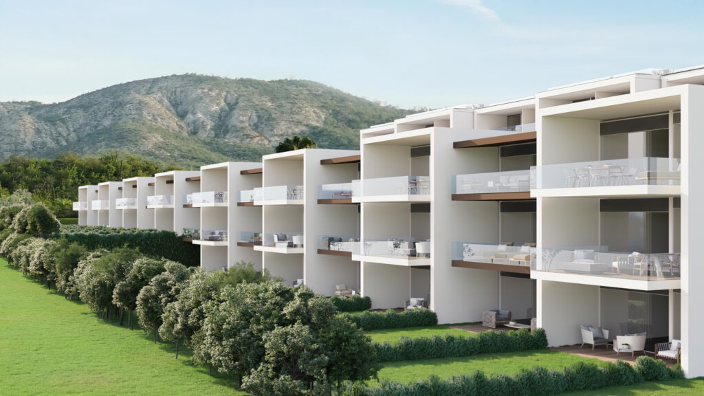 Los Cabos Cora The Garden residences enjoy a privileged setting overlooking the Cora Sur swimming pool and its thoughtfully landscaped gardens, seamlessly complementing the already established neighboring Cora development.Cora Sur, currently under construction, is scheduled for delivery in November of this – Paseo Del Monte Club Campestre, San Jose del Cabo, BS