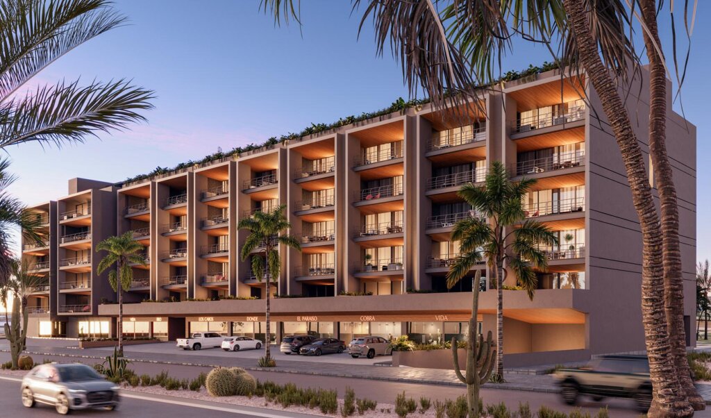 Los Cabos Mare Mare is perfectly situated in the most vibrant and exclusive area of San José! Nestled in the heart of the hotel zone, this contemporary residence is only steps away from the beach, supermarkets, restaurants, and the charming downtown. Offering the ideal blend of comfort, convenience, and prime location, this property is not only a luxurious retreat but also an excellent investment opportunity with strong rental potential.This stunning 3-bedroom, 3-bathroom apartment features thoughtfully designed interiors and a spacious front terrace with breathtaking – Paseo Malecon San Jose SN, San Jose del Cabo, BS