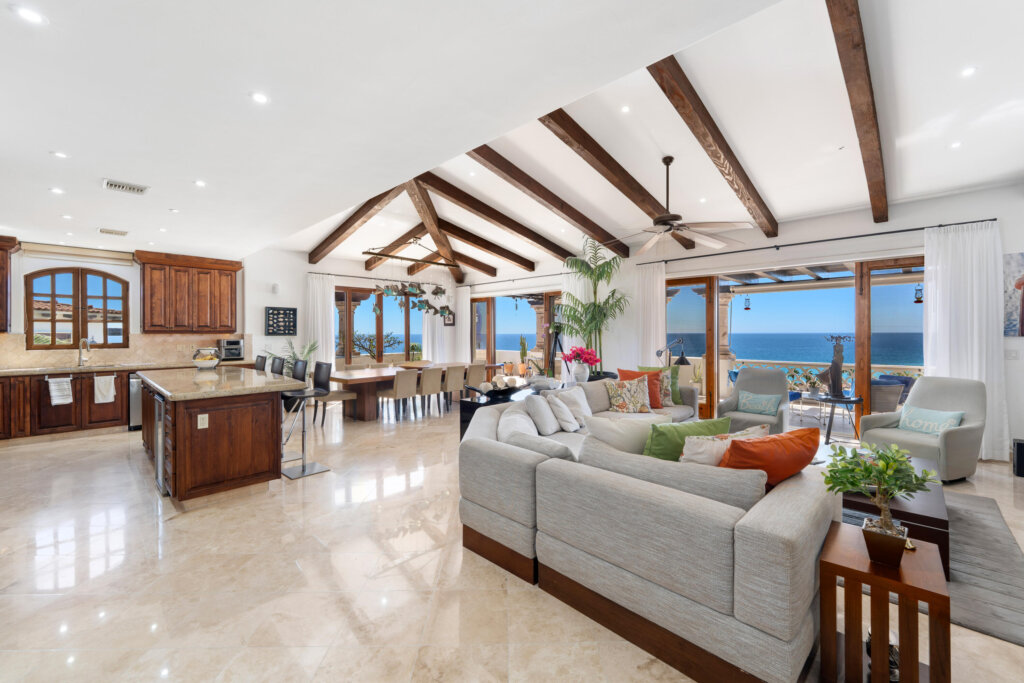 Los Cabos El Encanto This exceptional four-bedroom penthouse offers sweeping white-water ocean – PENTHOUSE, San Jose del Cabo, BS