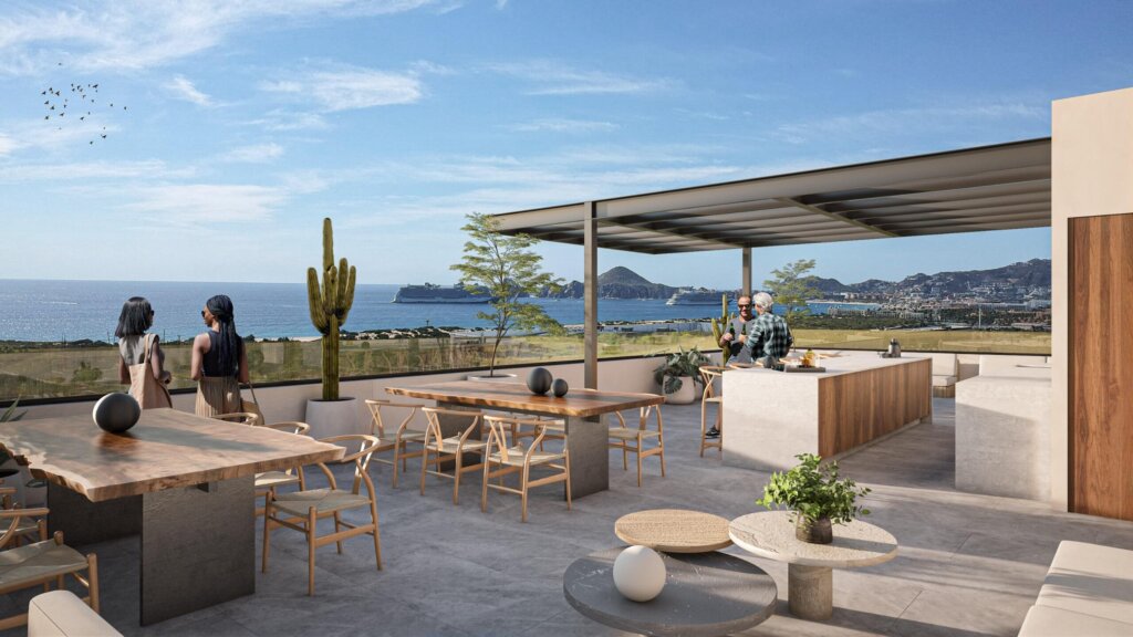 Los Cabos Cuatrovientos 2 Bd Penthouse with private roof top – Phase 3 'Tower C', Cabo Corridor, BS