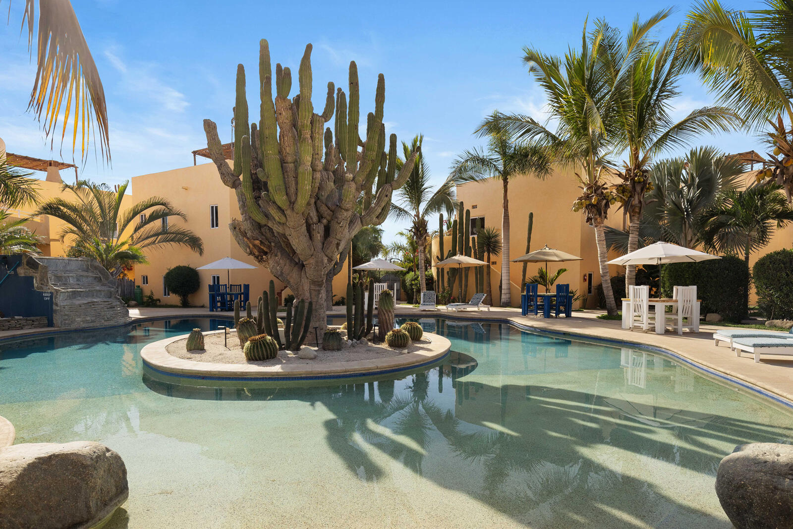 Los Cabos Cerritos Just 300 feet from the waves and golden sand of Cerritos Beach, this charming 1-bedroom condominium offers the perfect blend of comfort and coastal living. Bright, breezy, and thoughtfully designed, it features an open layout, modern finishes, and a private patio to enjoy stunning sunsets, afternoon BBQ's and ocean breezes. The community is quiet, secure, and ideally located for swimming, surfing, dining, and long walks on the beach. Whether you're looking for a weekend getaway, a rental investment, or a simple beach retreat, this condo delivers. Listed at 289K, this condo is the perfect way to get yourself into the Baja Real Estate market! for sale