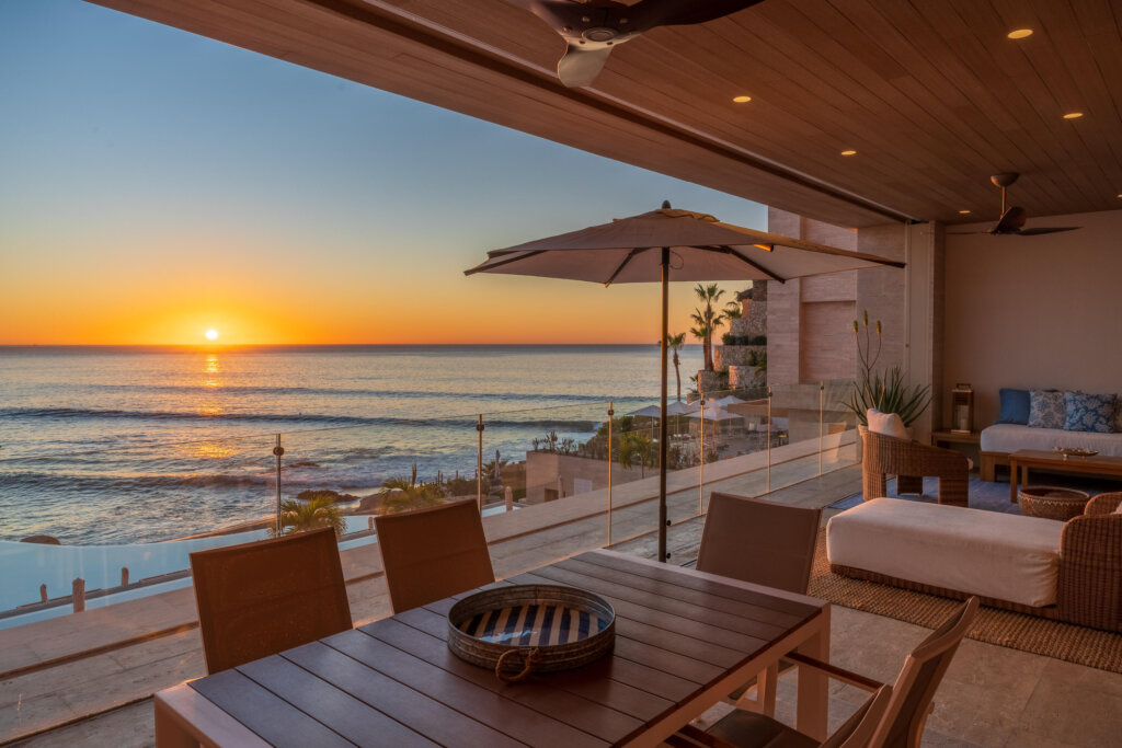 Los Cabos Section 28- Ocean Residences Discover an unparalleled sense of volume at Querencia Oceanside Residence B-102. This 3-bedroom sanctuary offers the expansive square footage typically reserved for 4-bedroom layouts, gifting you with a rare openness that redefines coastal luxury.Perched on the second floor of coveted Building B, renowned for superior privacy and the most breathtaking oceanfront sightlines, your elevation is perfectly calibrated. From your terrace, witness the rhythm of the sea: the arc of a wave, the silhouette of surfers, and the majestic breach of whales.Enjoy the pinnacle of Baja lifestyle with full Social and Golf memberships, granting access to world-class amenities including a Tom Fazio championship course and the vibrant Beach Club. This is the art of effortless living. – Querencia Ocean Residences, San Jose Corridor, San Jose Corridor, BS