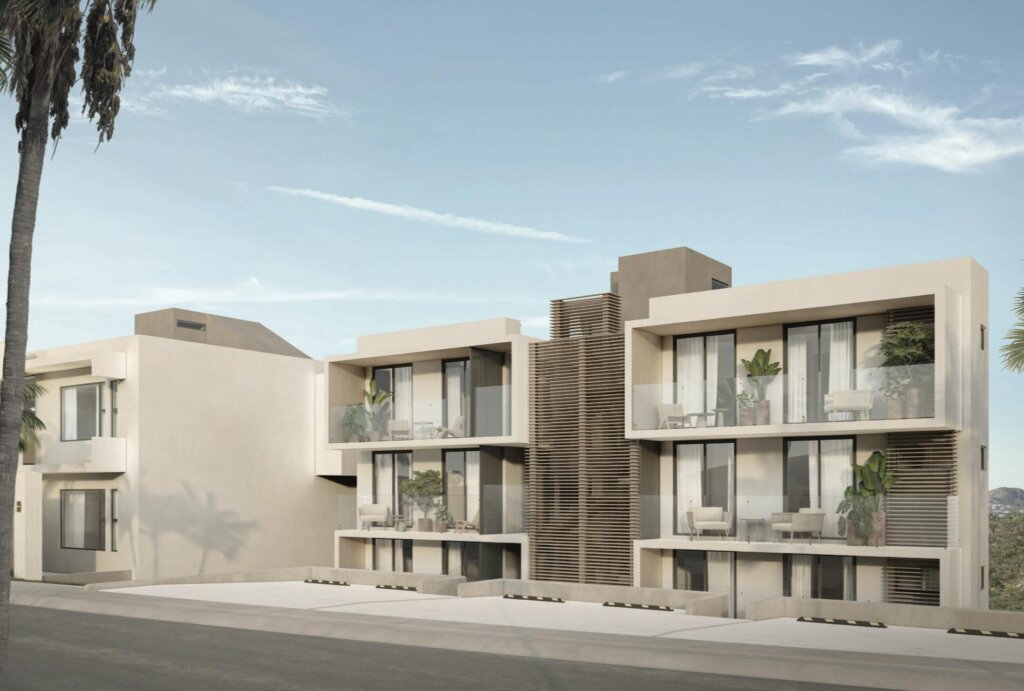 Los Cabos El Tule-Inland:General Nestled between Cabo San Lucas and San Jose del Cabo, SEI Los Cabos offers a unique blend of convenience and serenity. This exclusive development features six spacious condos in a single tower, ranging from 2,206 to 3,052 square feet. Each unit is meticulously designed to provide a host of services tailored for a community that values luxury and comfort. Residents can savor stunning – SEI Residences Racho Los Tules, San Jose Corridor, San Jose Corridor, BS