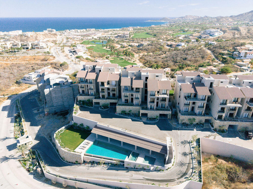 Los Cabos Costarena Welcome to Costarena Boutique Residences. Located in the exclusive community of Club Campestre San Jose, this collection of 39 resort-style condominiums is the epitome of understated elegance. A private community meticulously designed by renowned Mexican architects Carranza/Ruiz to offer an elevated lifestyle. Intimately scaled at seven three-story towers over two and a half acres, the vision of these homes is rooted in the natural world and seamlessly integrates indoor-outdoor living. Enjoy the tranquility and beauty of luxury coastal living with convenient proximity to all San Jose has to offer. Effortless style is in every detail of this meticulously designed three-bedroom three full bathroom residence. A perfect expression of understated elegance in over 1964 square feet of indoor-outdoor living space. Unobstructed for sale