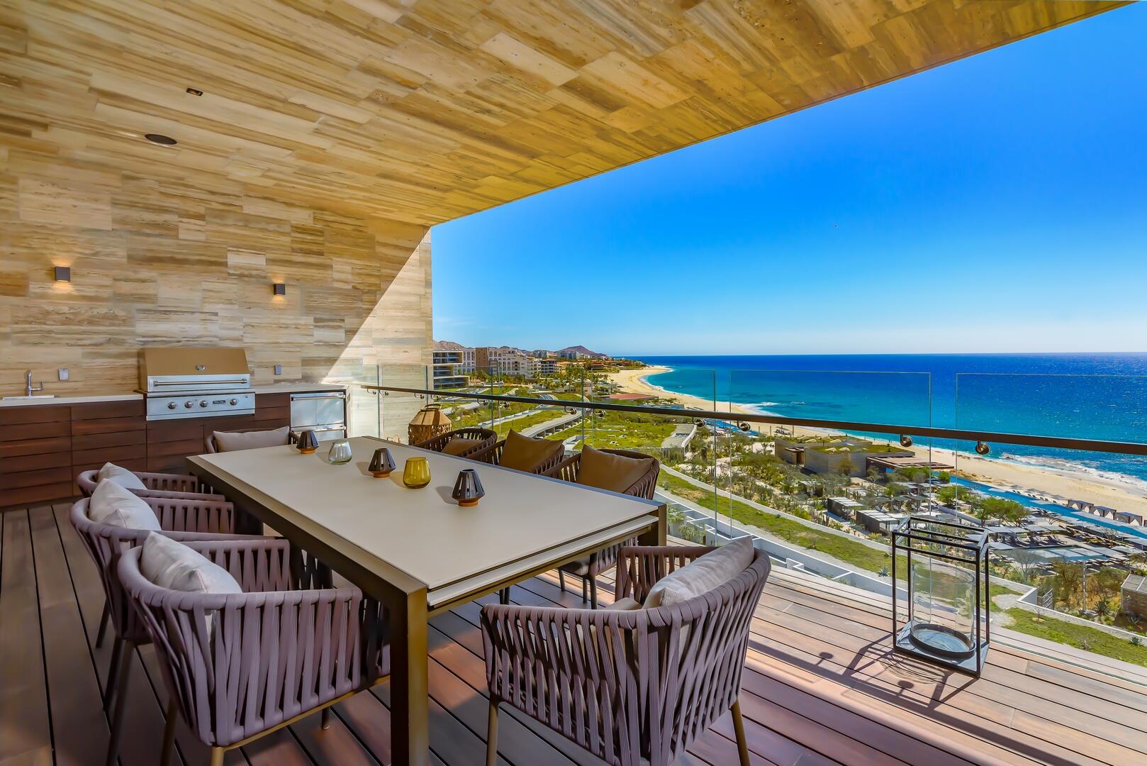Los Cabos Solaz Residences Indulge in an unparalleled living experience at the prestigious Solaz Resort in Los Cabos. This exceptional 3-bedroom, 3.5-bathroom penthouse offers an exquisite blend of sophistication, comfort, and breathtaking ocean for sale