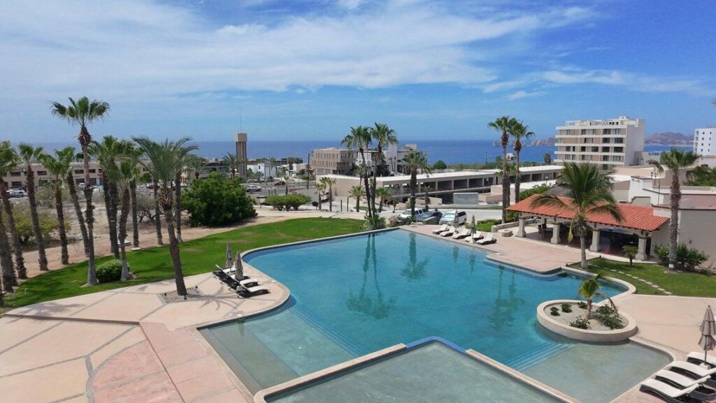 Los Cabos Tamar Imagine stepping out of bed and into a lifestyle most people only dream about. This sleek 1-bedroom, 1-bathroom ground-floor condo (871 sq ft) sits right where the desert meets the sea -- in the sought-after El Tezal corridor, one of Cabo's most desirable hillside communities.Ocean – Tamar Brisa, Cabo Corridor, BS