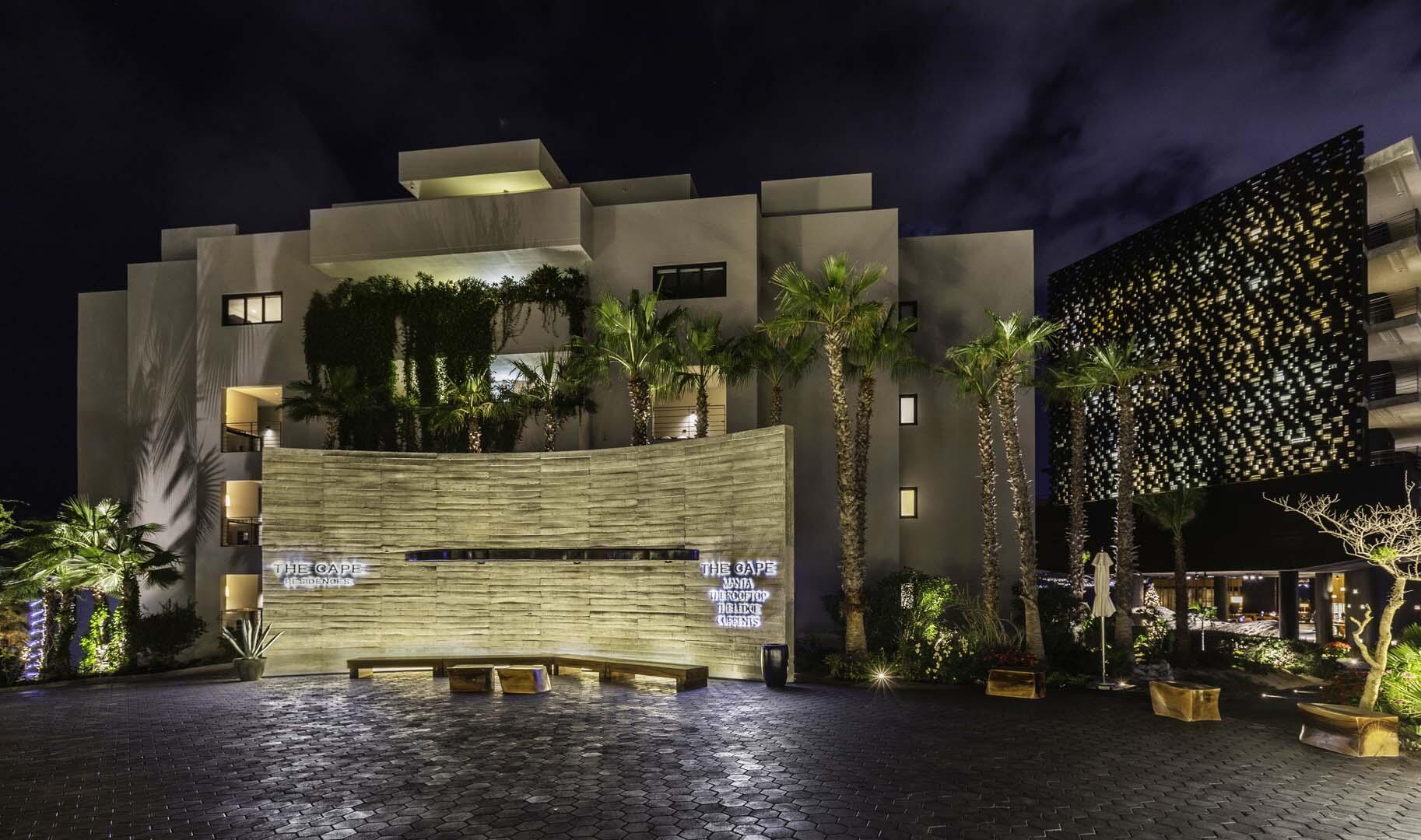 Los Cabos The Cape Residences Residence 622 at The Cape, a Thompson Hotel -- one of just 32 full-ownership condominiums perched above Monuments Beach. Step from valet directly to your front door, no elevator required. Inside, an open floor plan connects a Smeg-appointed kitchen, living area, and terrace with unobstructed for sale