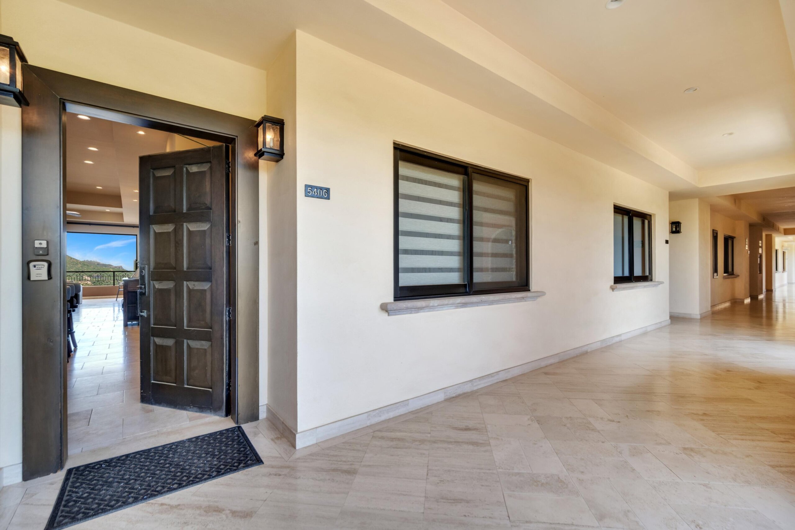 Los Cabos Copala 2 bed, 2 bath luxury condo located on the fourth floor of tower 5 looks directly at the ocean, pool and community park. Copala Club House w gym, concierge, cinema, pool, kids pool, business center etc Enjoy the Quivira life style with jogging & bike trails, dog park and discounts on golf, spa and pueblo bonito restaurants. Beach Club available for owners exclusively. This condo is perfect to make it your new Cabo home or use it as an investment for rentals and personal use whenever you feel like coming down to the Cabo Life! Please call Consuelo Galindo for showings- for sale