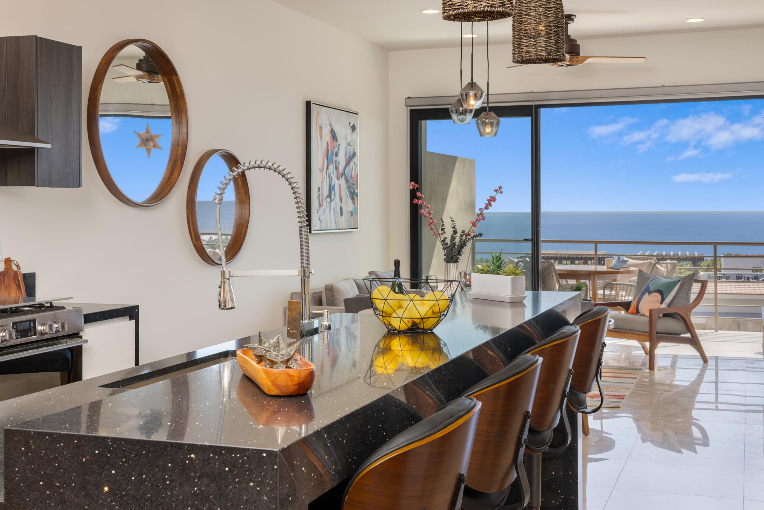 Los Cabos Tramonti Step into the serenity and sophistication of this fully furnished ocean- for sale