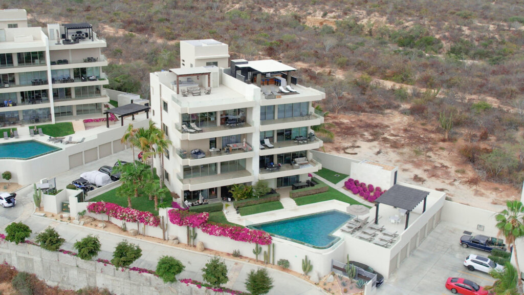 Los Cabos Velamar Very desirable corner unit on the 3rd floor! This unit is on the Northeast side of the building which has by far the best – Velamar Condo, San Jose Corridor, San Jose Corridor, BS