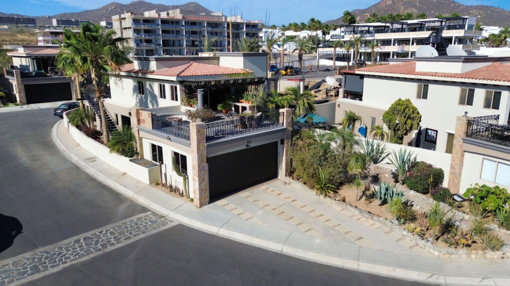 Los Cabos Lienzo Charro Prime Development Opportunity or your Dream Mexican Home in Downtown Cabo San Lucas This developer lot or single-family home offers an exceptional location just one block from the vibrant heart of downtown Cabo. Spanning 7,700 m², this property provides unmatched convenience, with everything Cabo San Lucas has to offer just steps away. Prime Location: 3-minute walk to restaurants, nightlife, and attractions. 5-minute walk to the Cabo Marina. 10-minute walk to two swimmable beaches. Existing Structures: The property features a total construction of 530.58 m², including: A two-story main building with a second-floor deck and rooftop deck. A single-story casita at the rear of the property. A pool and party area. Development Potential: (see Supplement Remarks) Development Potential:With ample space, this lot is ideal for a multi-condo building with parking and amenities, making it a prime site for a modern residential project that blends convenience, luxury, and accessibility.This is a rare opportunity to create a contemporary development in one of Cabo's most sought-after locations, offering both a premium lifestyle and proximity to the best the area has to offer.Note: MLS markers may not accurately reflect the property distribution; details can be verified during the closing process. Explore images and a 3D Matterport tour for a closer look at this unique offering. for sale