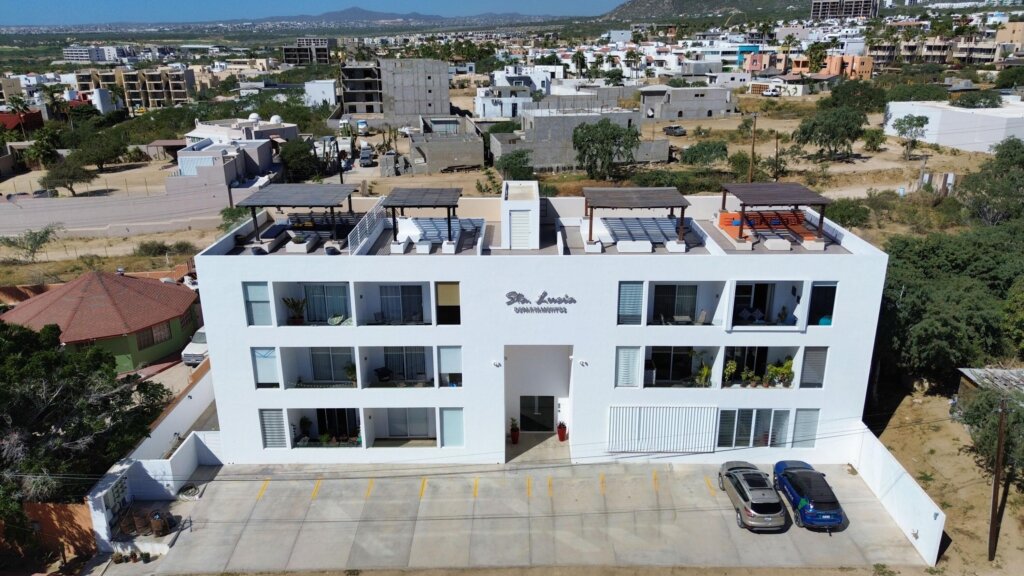 Los Cabos Santa Lucia A welcoming, turnkey 2BD/2BA penthouse in an exclusive 12-condo complex with spectacular – View Condo, Cabo Corridor, BS