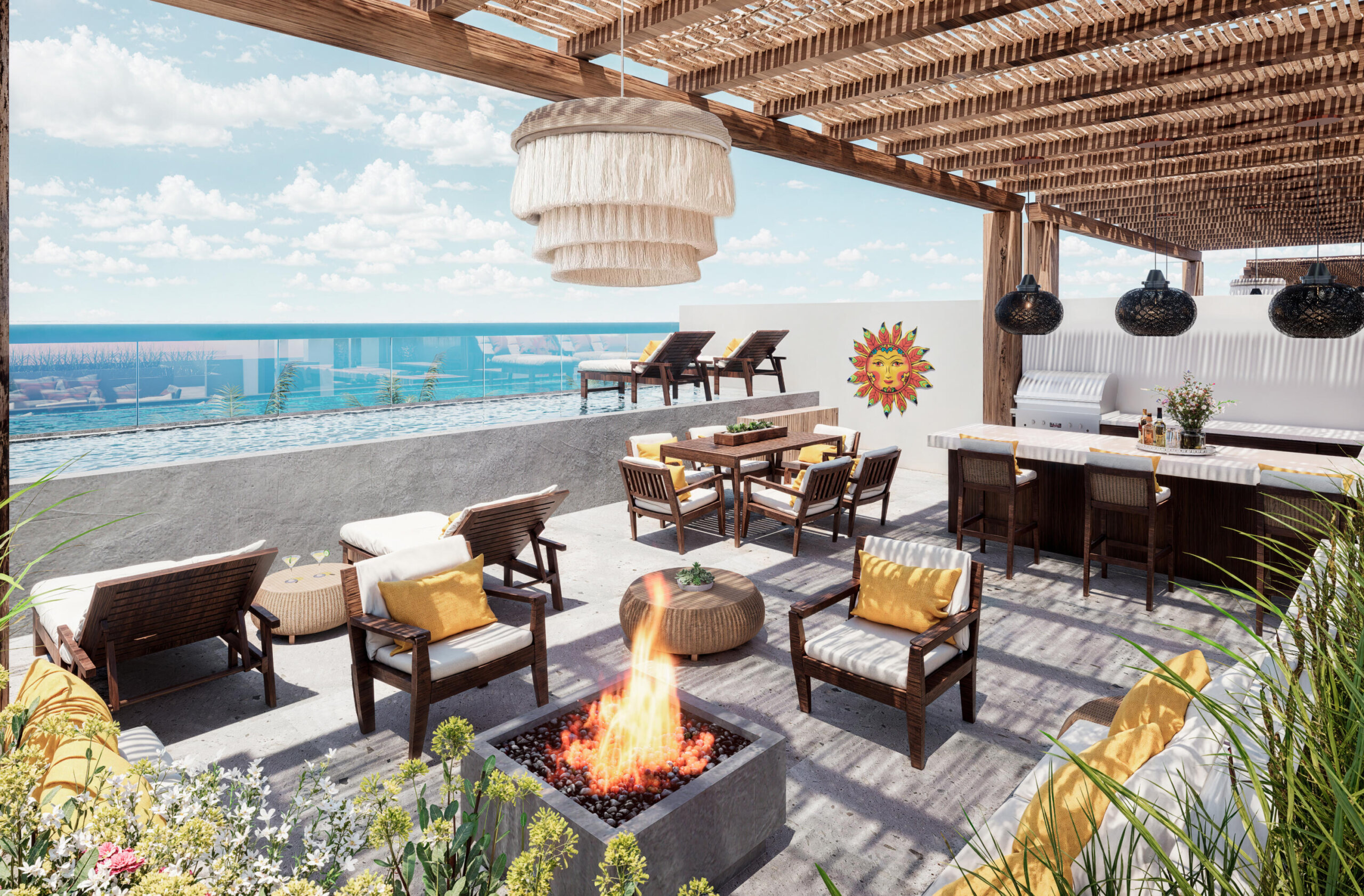 Los Cabos Vista Cerritos Luxury Exclusive Luxury Penthouse With Panoramic Ocean for sale