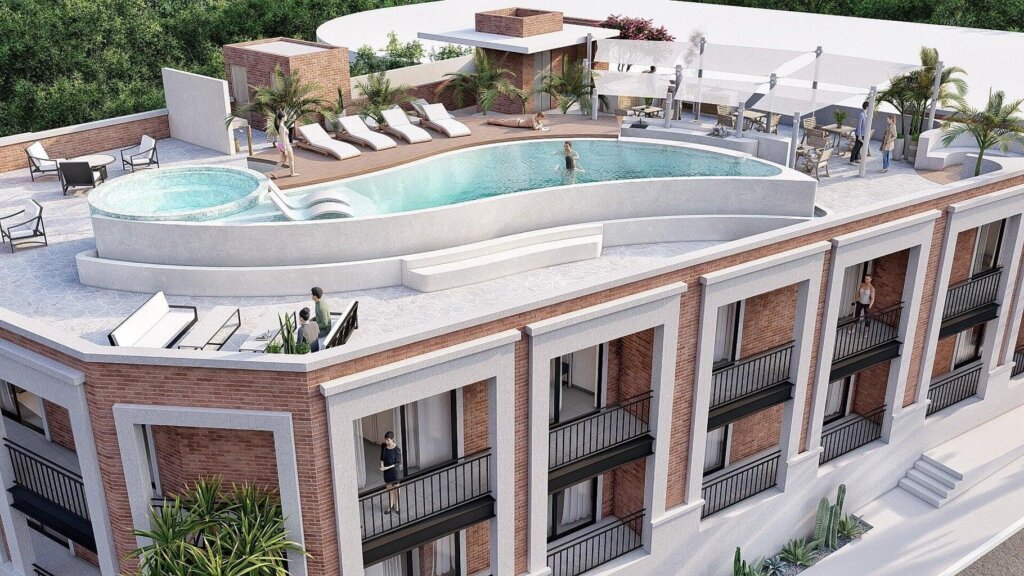 Los Cabos Todos Santos-General LAST UNIT LEFT!!Delivery March 2026! Boutique living with rooftop pool and underground parking in the heart of Todos Santos. Welcome to Vista Pacífica, a private development with only 8 boutique condominiums, offering a rare opportunity to own in one of Baja's most sought-after and culturally rich towns.Each residence is designed for comfortable, functional living and features:- 2 Bedrooms | 2 Bathrooms | Rooftop Community Pool- Spacious Kitchen & Open-Concept Living Areas- Underground Parking - a valuable feature rarely found in Todos Santos At the center of Vista Pacífica is a rooftop space designed for relaxation and social gatherings, featuring a pool and panoramic – Vista Pacifica, Pacific, Pacific, BS