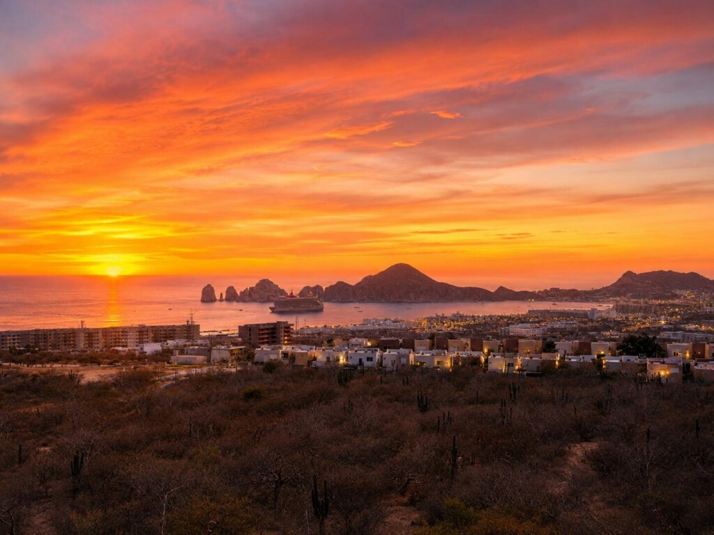 Los Cabos Monte Rocella Luxury Penthouse with Private Rooftop & Arch – 271 Parcela, Cabo Corridor, BS