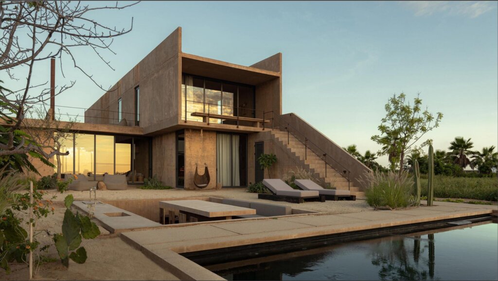 Los Cabos La Cima This is one of the most iconic residences set to define Club Campestre San José in 2026—a truly unrepeatable opportunity that simply has it all. Boasting over 700 m² of total construction and the finest ocean – Casa El Deseo, Cabo Corridor, BS