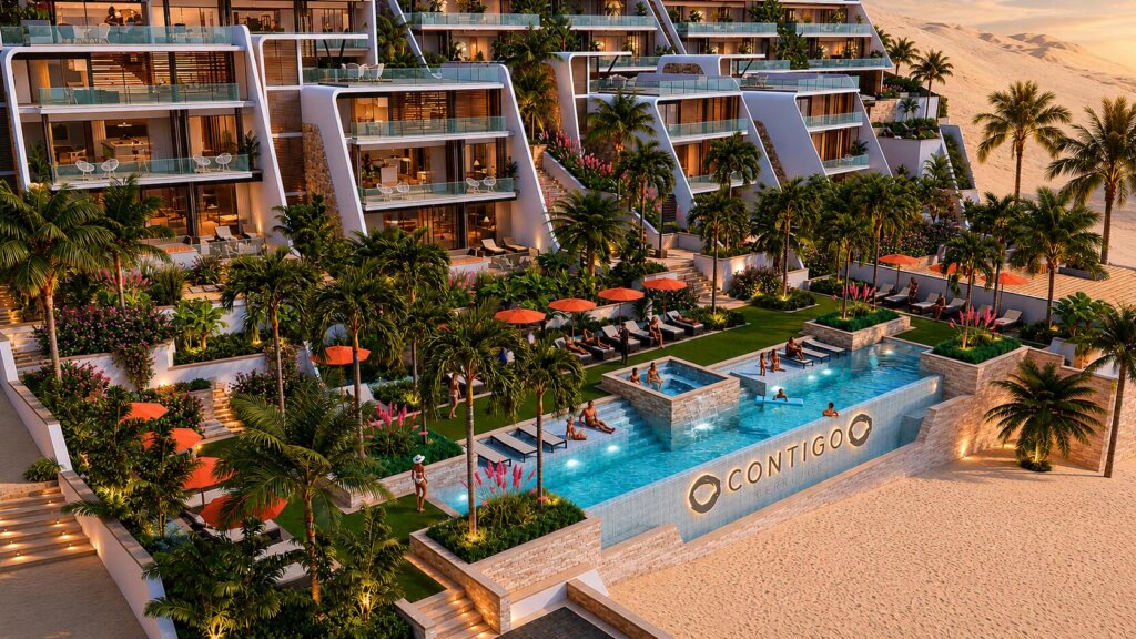 Los Cabos El Tule-Inland:General Rare investor opportunity in the San José Corridor. 2 luxury residences fully completed and move-in ready. 8 additional units with land secured and full blueprints in place -- ready to build to buyer's vision. At – Casita 5 at La Montaña, San Jose Corridor, San Jose Corridor, BS