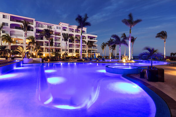 Los Cabos Tortuga Bay Wake up to the sound of the Sea of Cortez at Tortuga Bay, a move-in-ready beachfront community in the heart of San Jose del Cabo. With owners already onsite and 60-day closings available, this is a rare opportunity to own a brand-new beachfront residence ready to enjoy immediately or place into a rental program. Residents enjoy resort-style amenities including pools, Jacuzzi spas, fitness center, pickleball courts, BBQ areas, and direct beach access within a secure gated community. Unit 3415 is a beautifully designed 2BR/2BA residence with over 1,600 sq.ft. of beachfront living, featuring open-concept living and dining areas, spacious bedrooms, premium finishes, and a large covered terrace ideal for enjoying ocean breezes and Cabo sunsets. – Oasis San José, San Jose del Cabo, San Jose del Cabo, BS